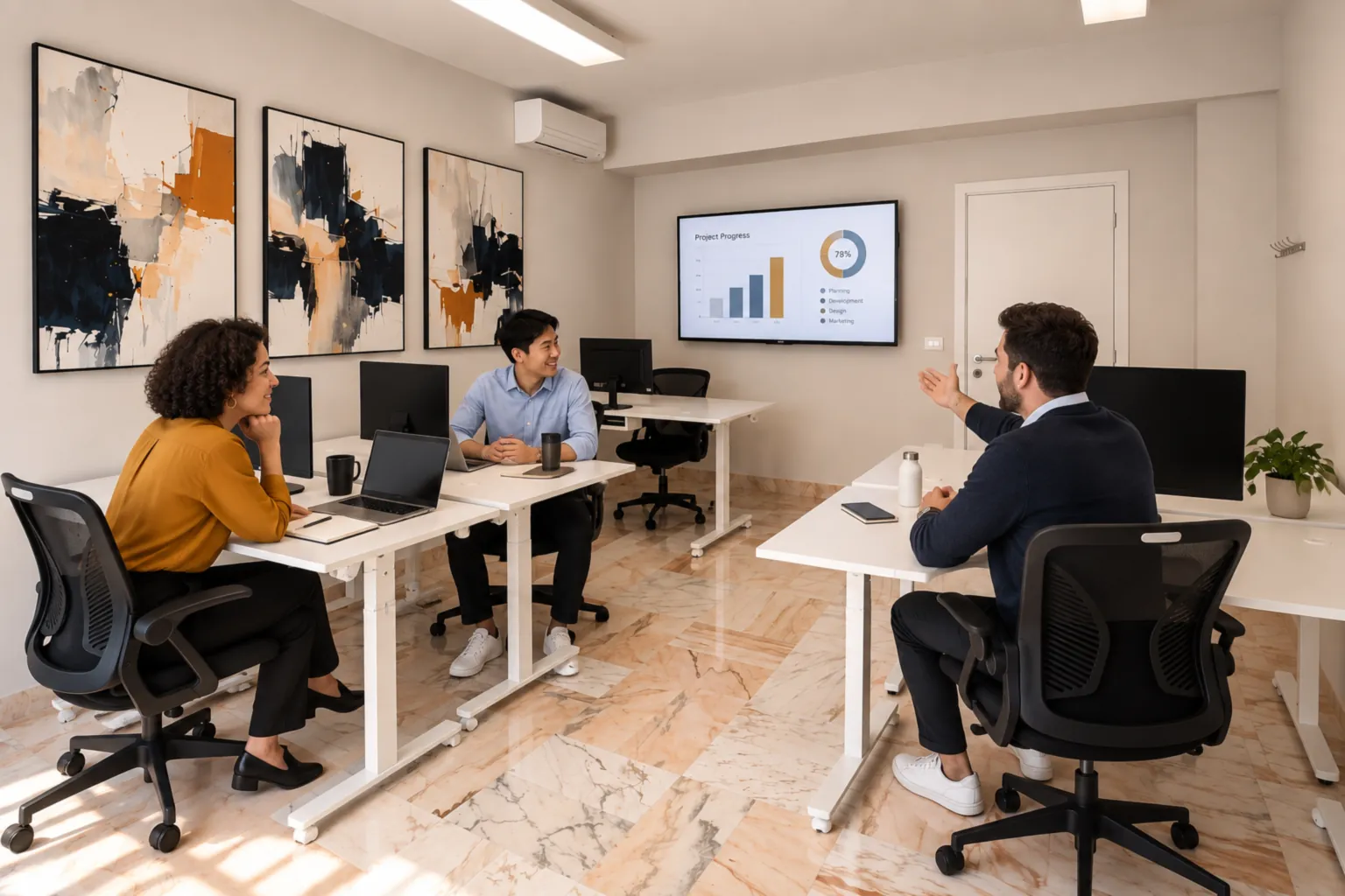 Coworking con sala riunioni a Cosenza per aziende