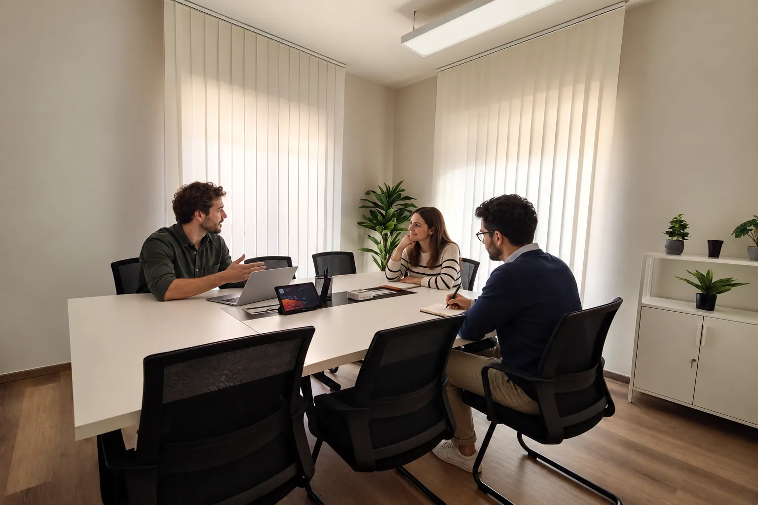 Postazione lavoro giornaliera a Cosenza