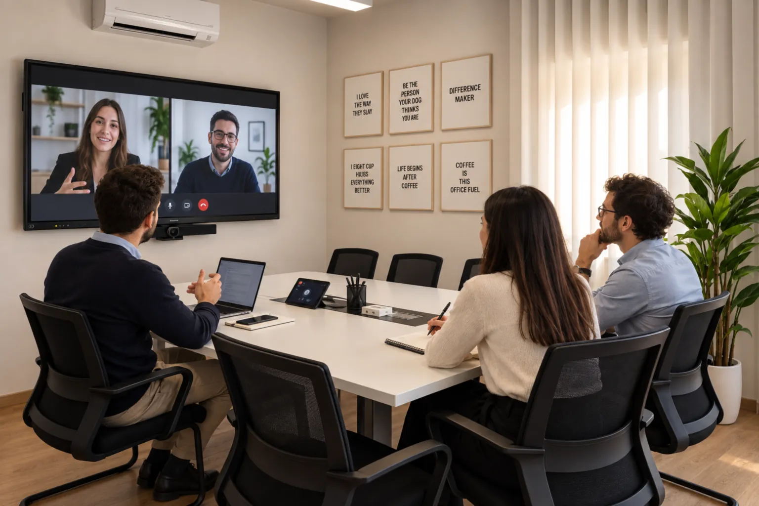Sala per videoconferenze a Cosenza: cosa serve