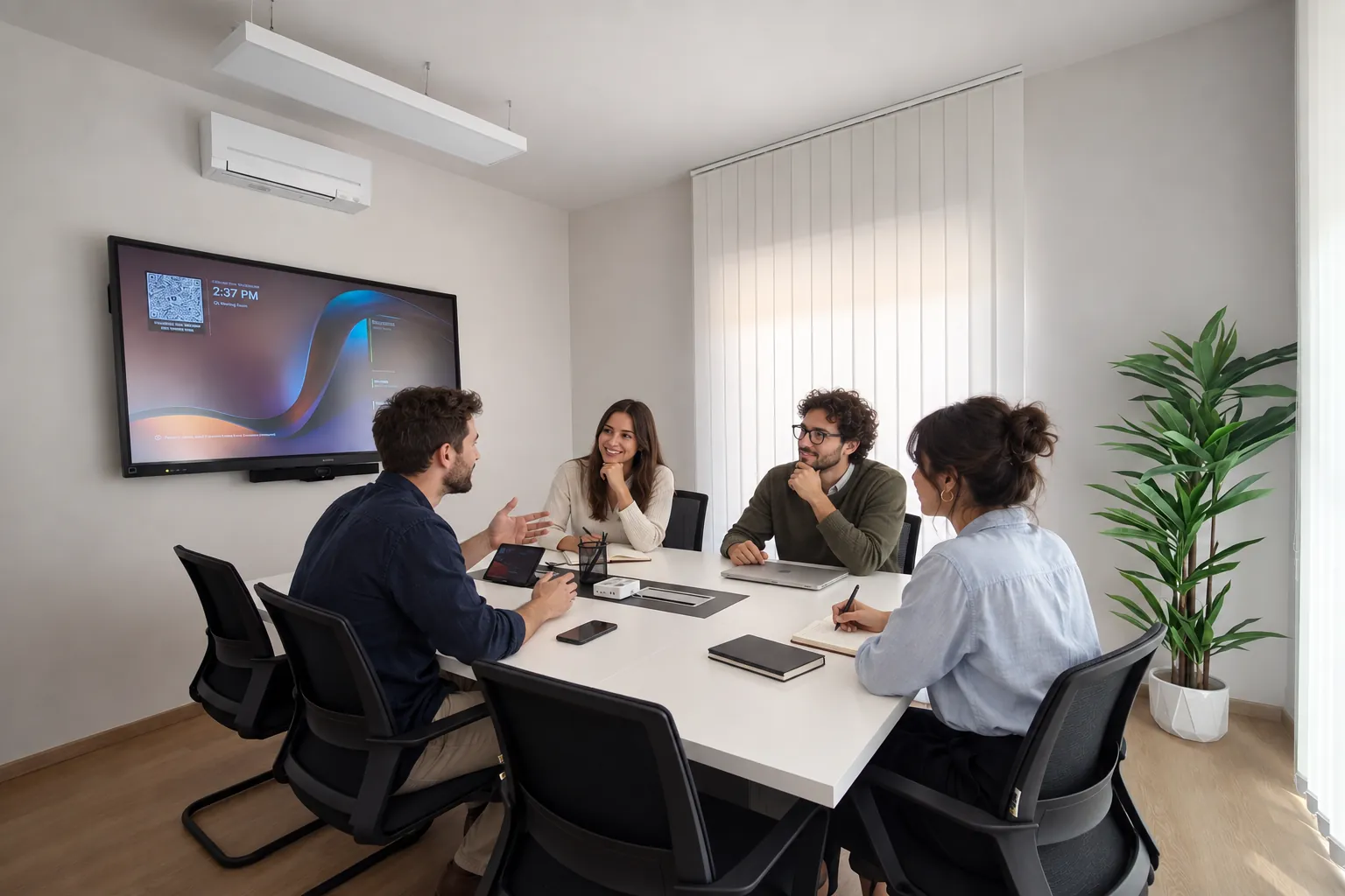 Sala riunioni Cosenza per meeting che contano