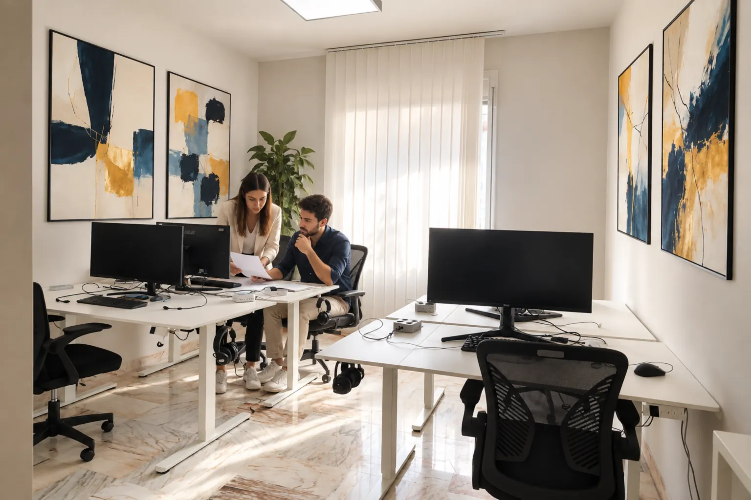Scegliere uno spazio lavoro per consulenti a Cosenza
