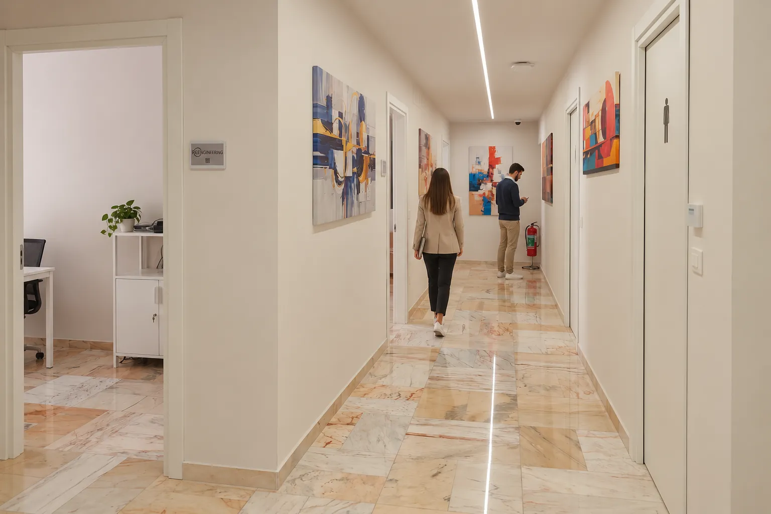Ufficio flessibile Cosenza per lavorare sul serio