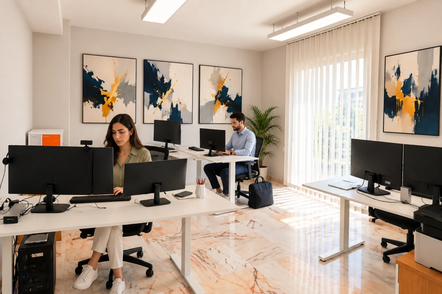 Quando scegliere un ufficio temporaneo per aziende